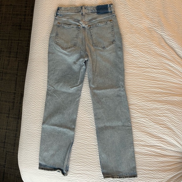 Ultra High Rise Ankle Straight Jeans - Picture 13 of 14